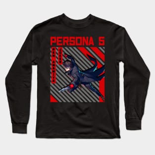 Ren Amamiya VIII | Persona 5 Long Sleeve T-Shirt